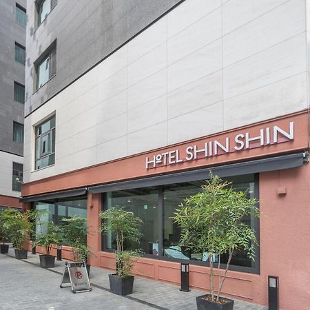 Seoul Hotel Shinshin Myeongdong Exterior photo