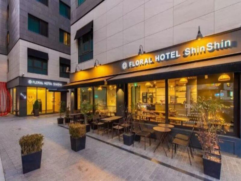 Seoul Hotel Shinshin Myeongdong Exterior photo