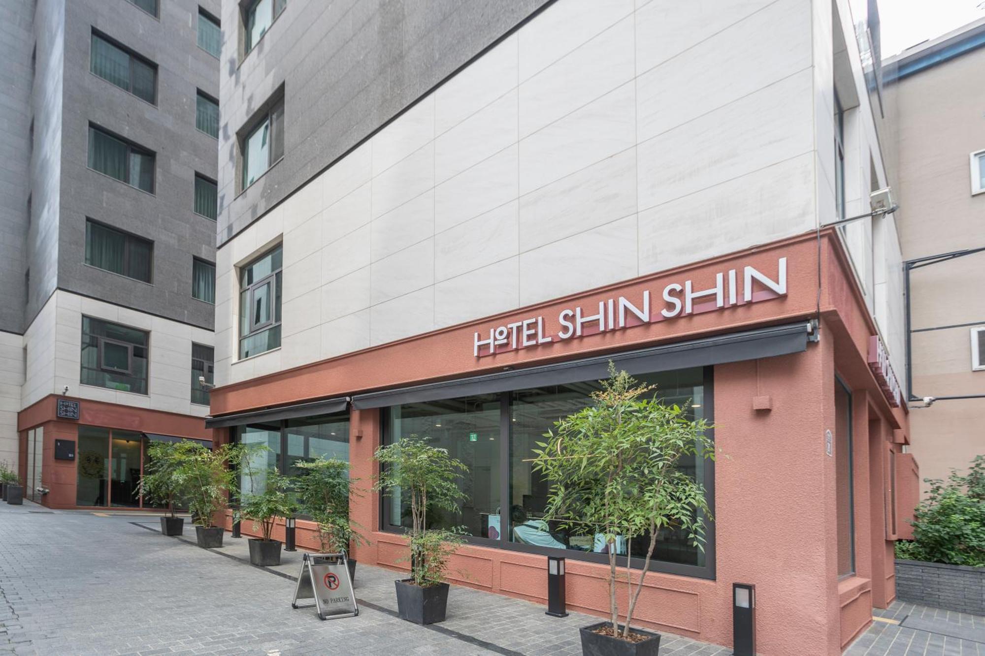 Seoul Hotel Shinshin Myeongdong Exterior photo