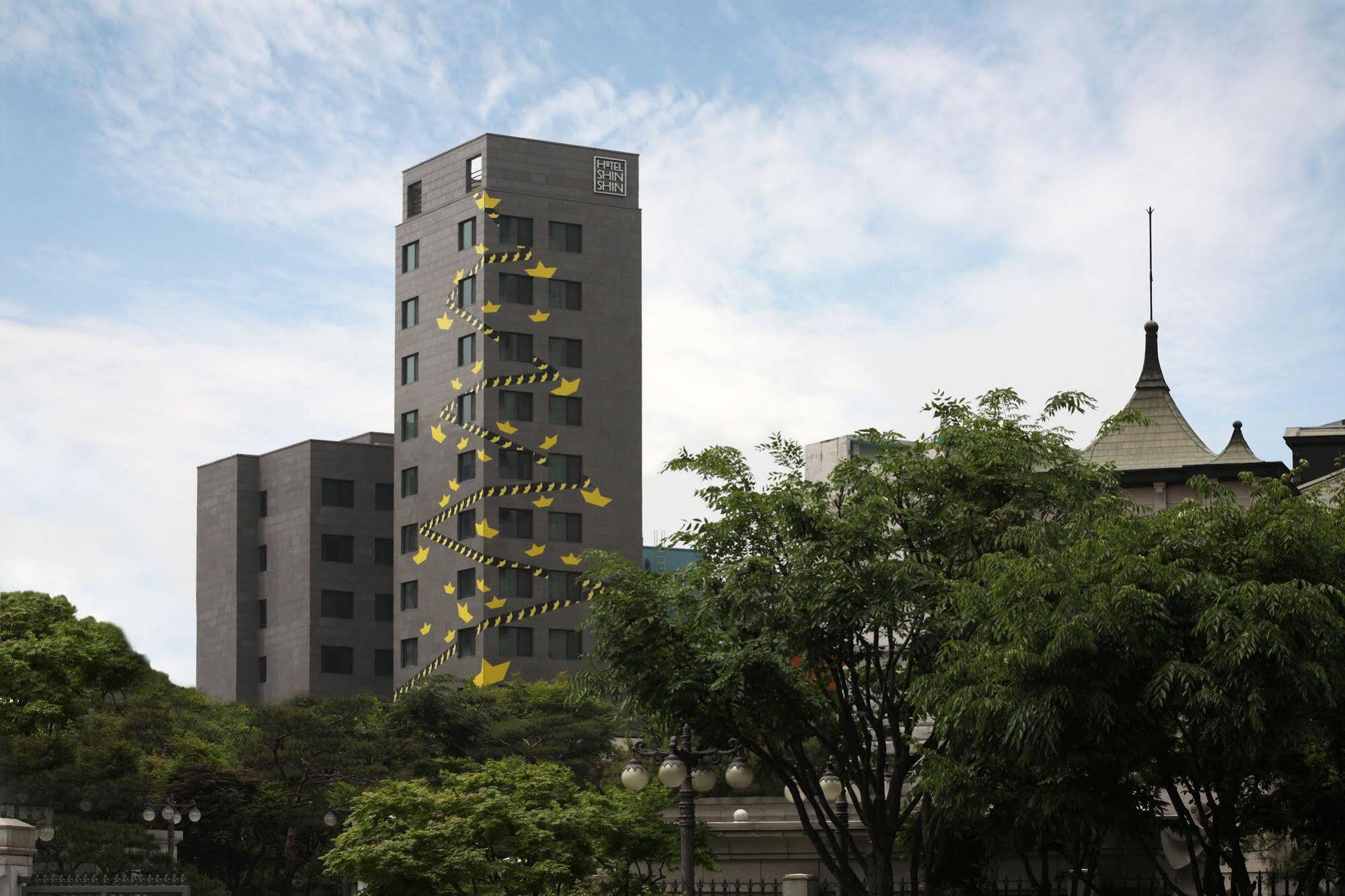 Seoul Hotel Shinshin Myeongdong Exterior photo